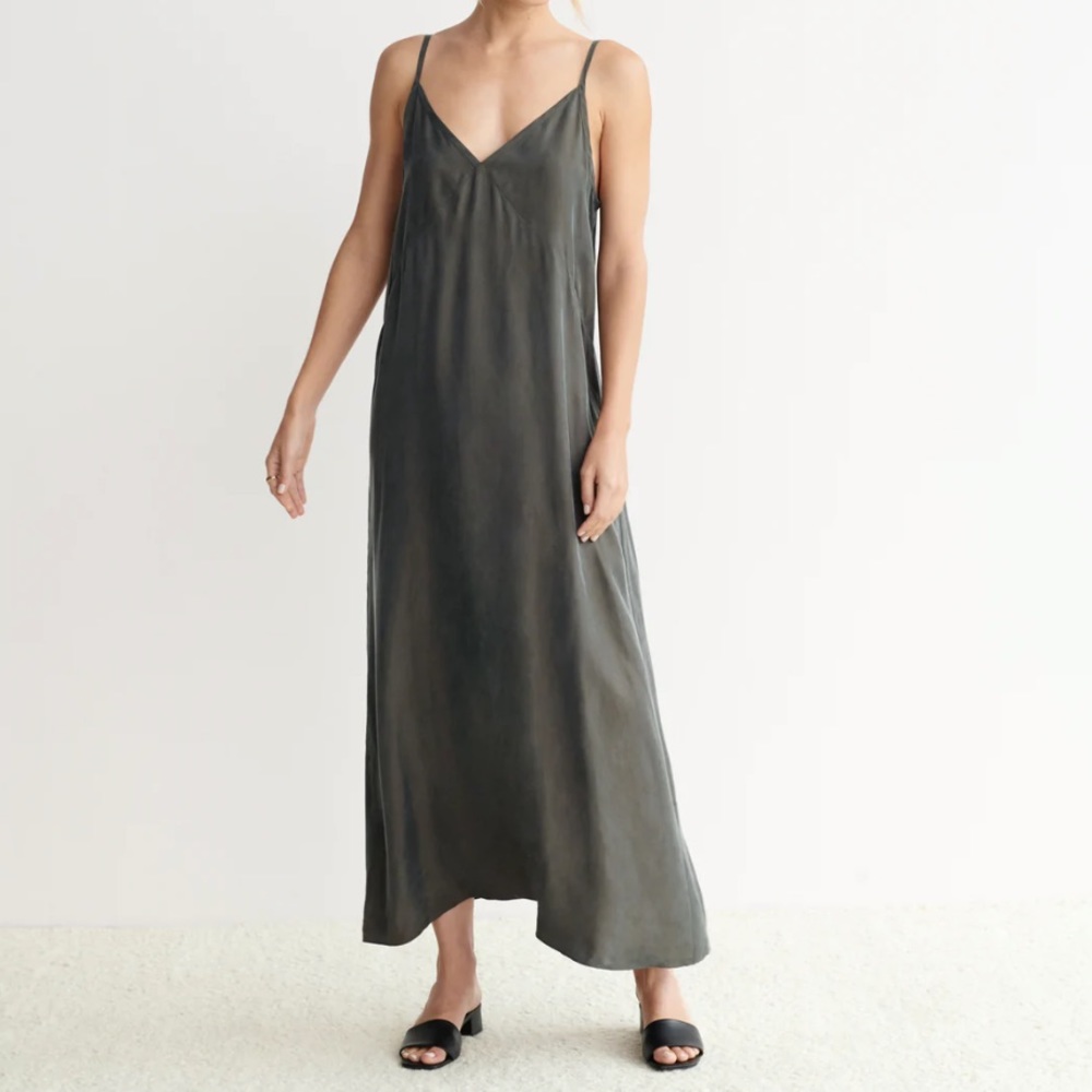 Jenni Kayne Rio Slip Dress size: M Moss New